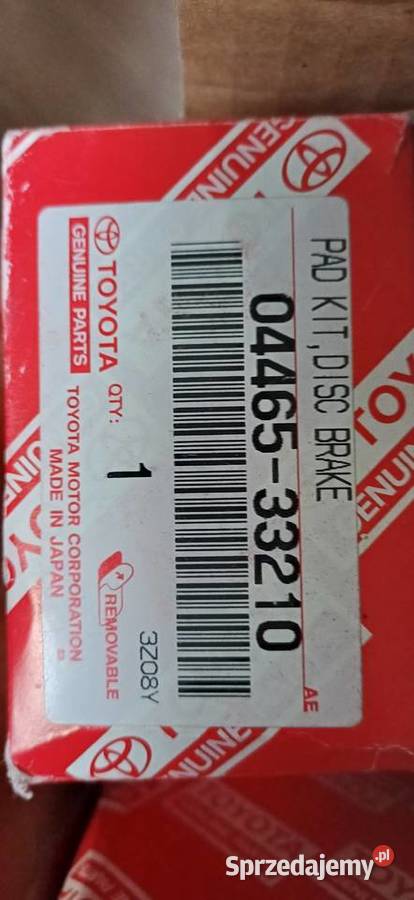 Klickj hamulcowe 046533210 Lublin