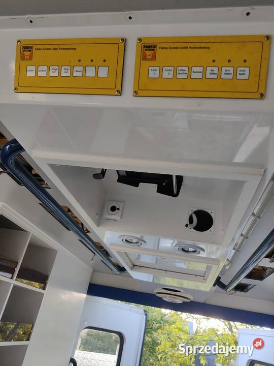 Podstawa noszy Wózek ambulans hydro soft Augustów