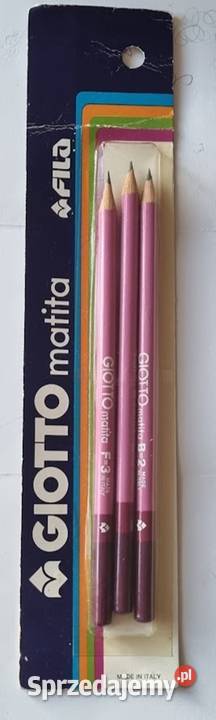 Kredki ołówki PRL Zielona Góra