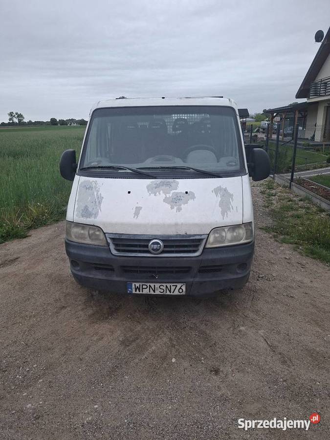 Fiat Ducato 28 Doka