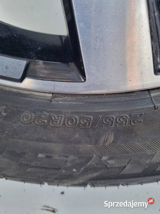 VW Amarok KOŁO ZAPASOWE Zapas felga 25550 R20 Chełm