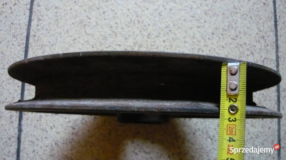 Koło pasowe 225 x 25 szajba Biznes i Przemysł Sokółka