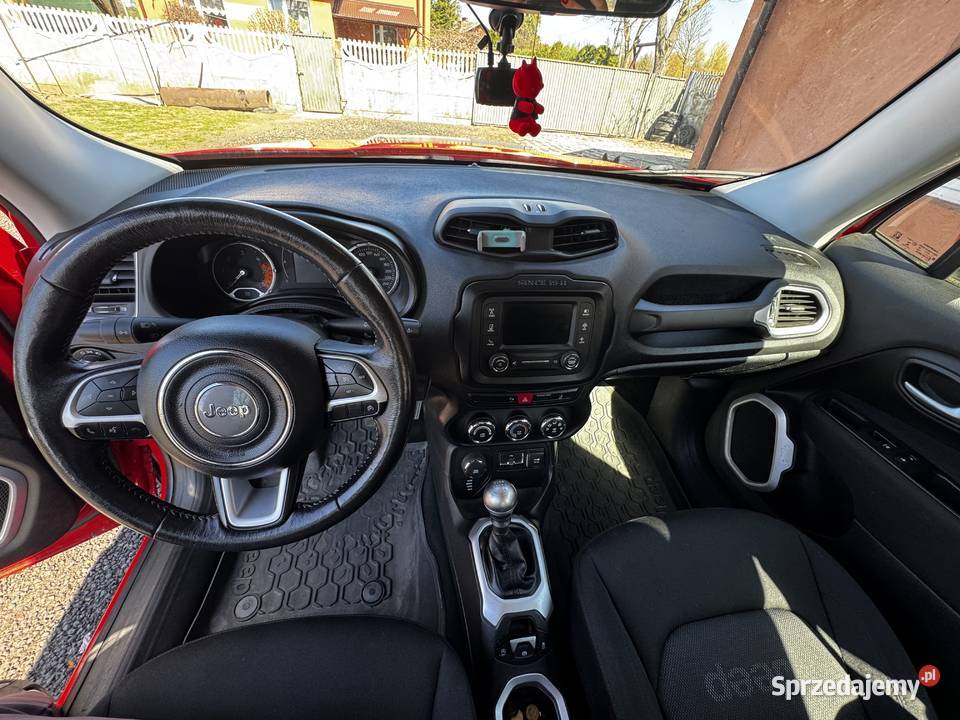 2015 Jeep Renegade lubelskie Trzydnik Duży