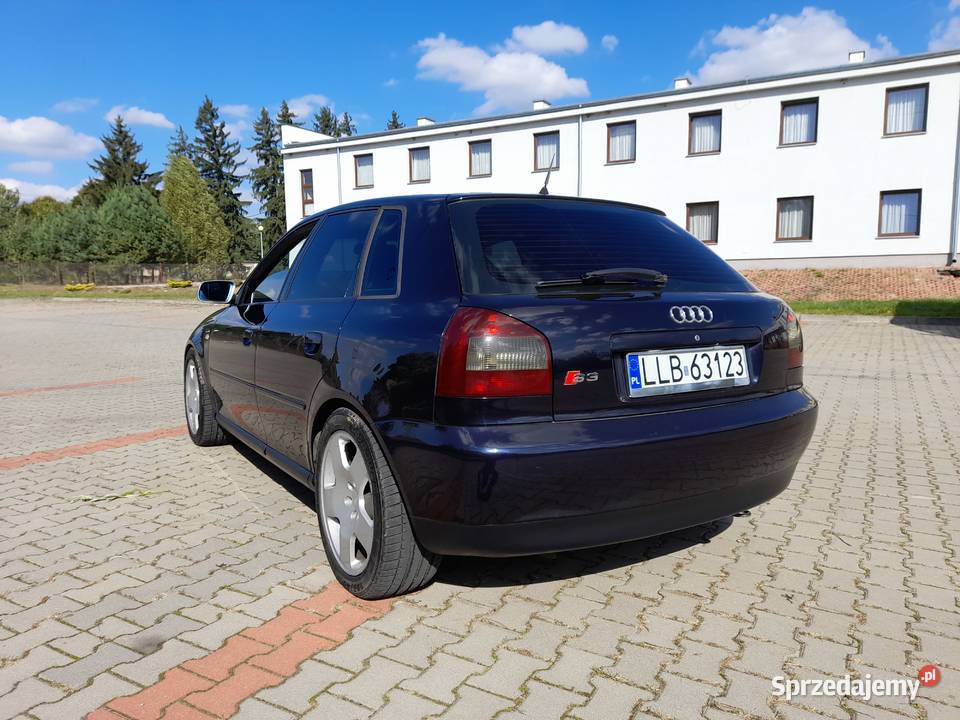 Audi A3 8L5DLift19TDI A3 lubelskie