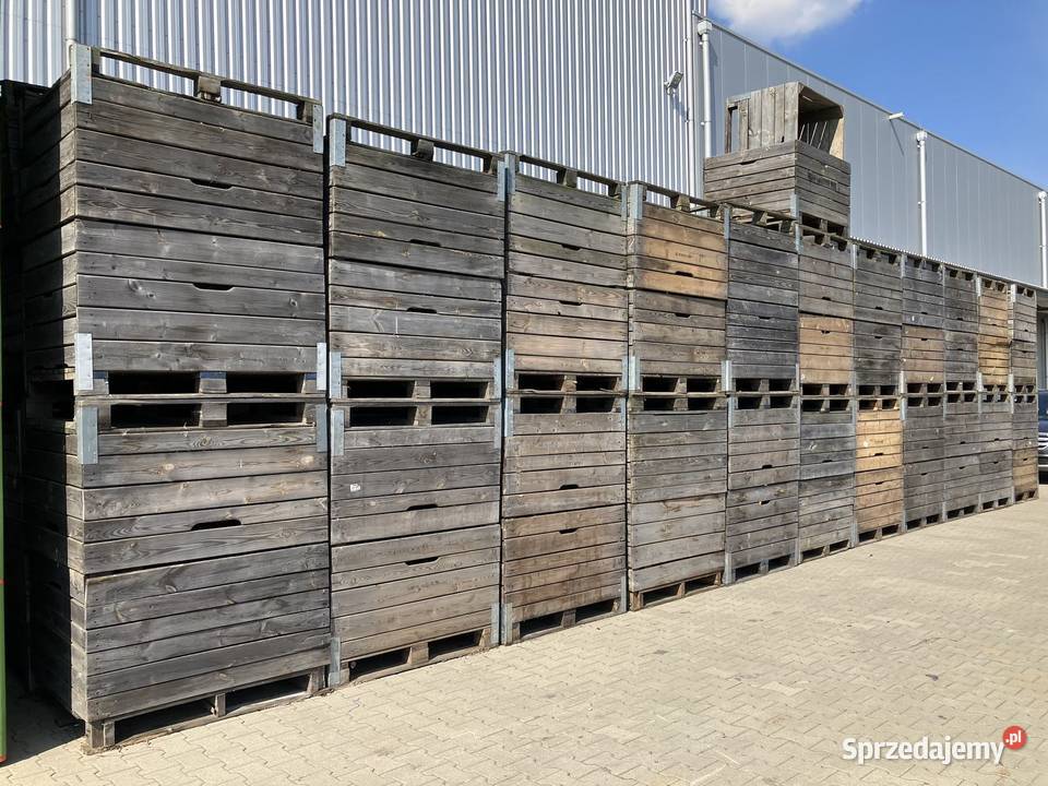 Skrzyniopalety 295 sprzedaż syndyka Ostrowiec sprzedam