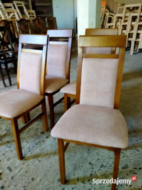 Krzesła bukowe nowoczesne Ruda-Huta