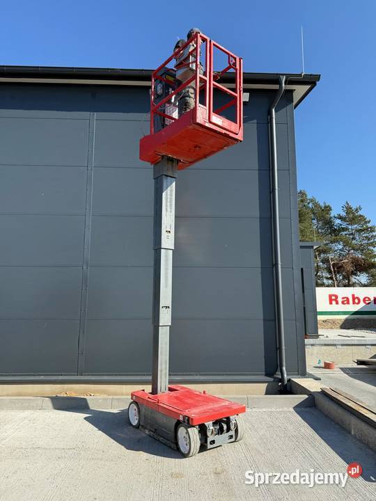 Skyjack SJ12 podnośnik koszowy zwyżka Genie JLG Konin