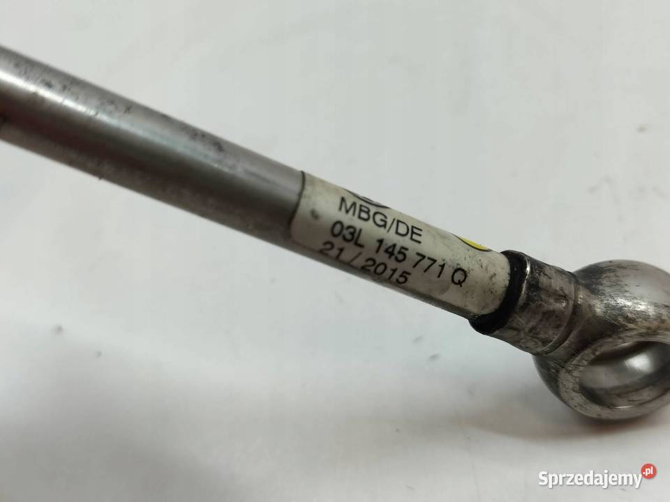 PRZEWÓD OLEJOWY TURBOSPRĘŻARKI 03L145771Q 20 TDI