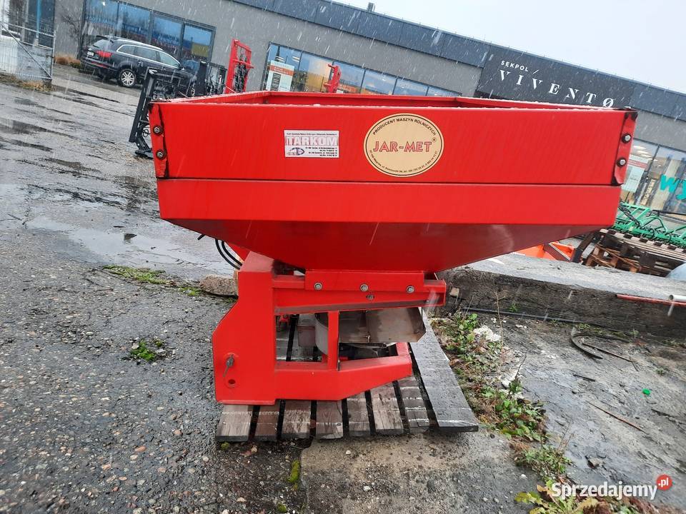 Rozsiewacz nawozów dwutarczowy 1200 SR JARMET nieuszkodzony małopolskie