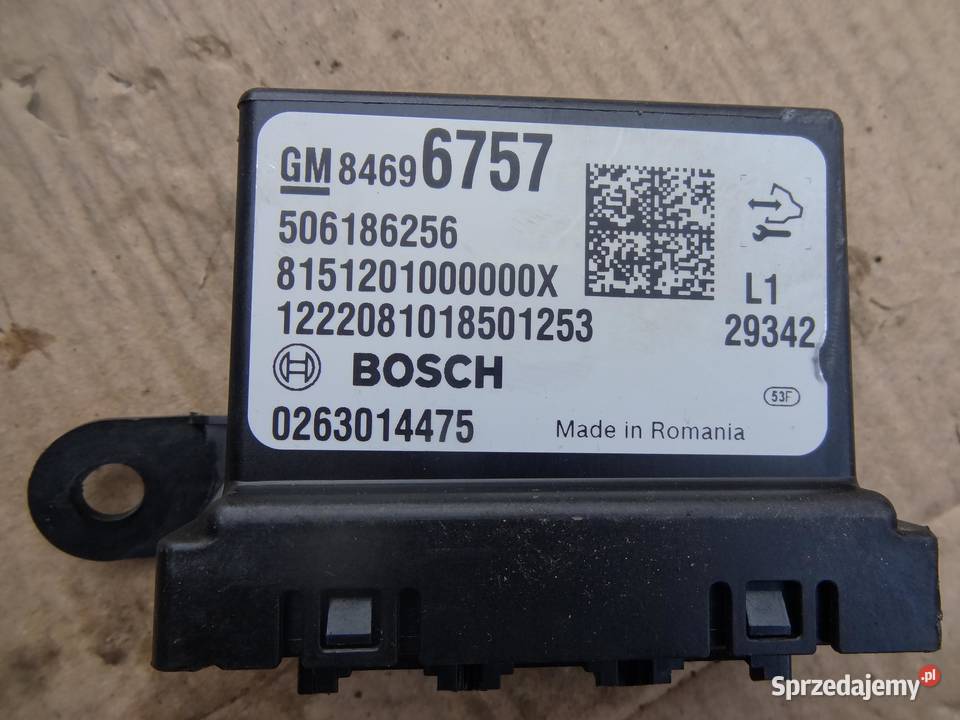 MODUŁ STEROWNIK PDC OPEL INSIGNIA B 84696757 sprzedam