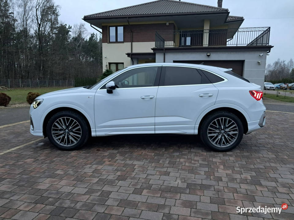 Audi Q3 Sportback Stan Idealny I 20192025 mazowieckie