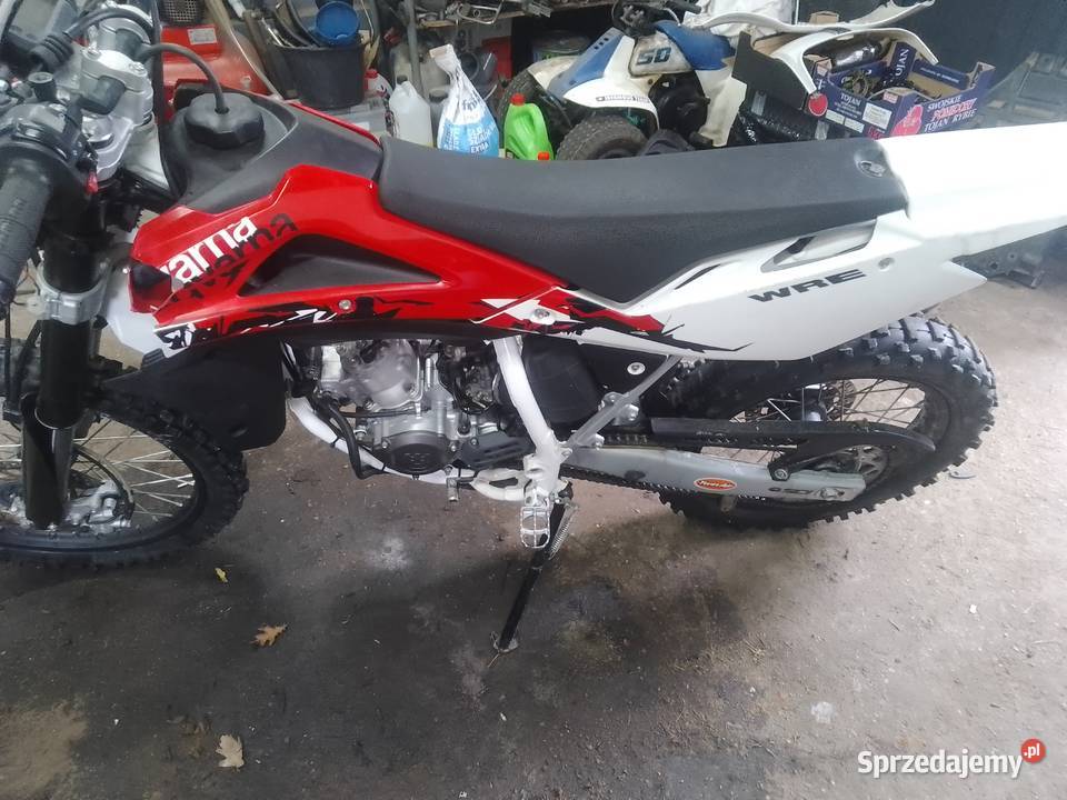 Husqvarna WRE 125 2017r Niski przebieg 2km Konin sprzedam