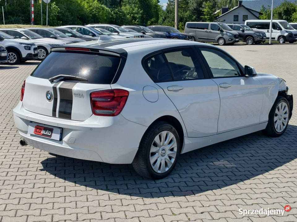 BMW 116 16 benzyna 136 5drzwi nawigacja Kęty