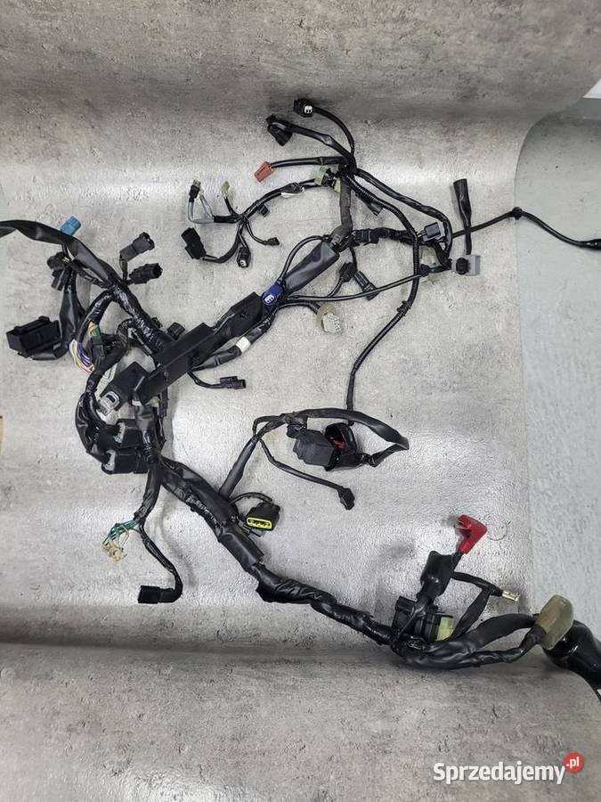 Honda CBR 650 R 650R wiązka instalacja Wiązki elektryczne Układ elektryczny, zapłon