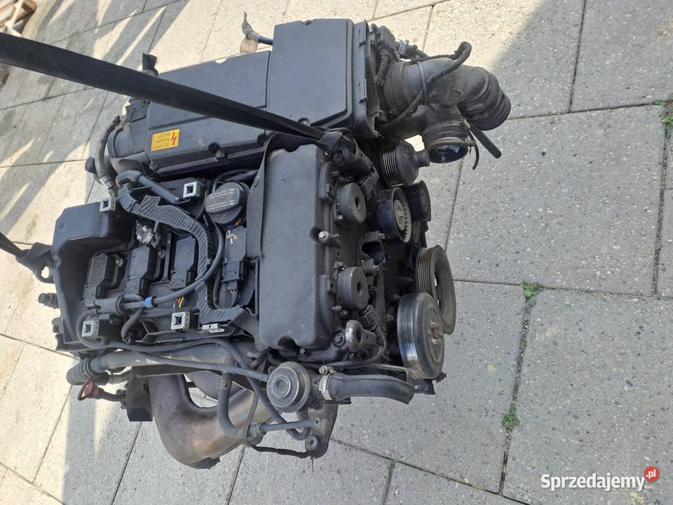 Mercedes C180 18 CGi 143 silnik kompletny kod M osobowe Jastrzębie-Zdrój