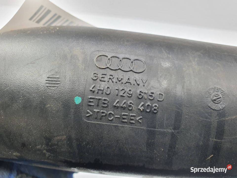 PRZEWÓD RURA DOLOT AUDI A8 D4 4H0129615D Lipno