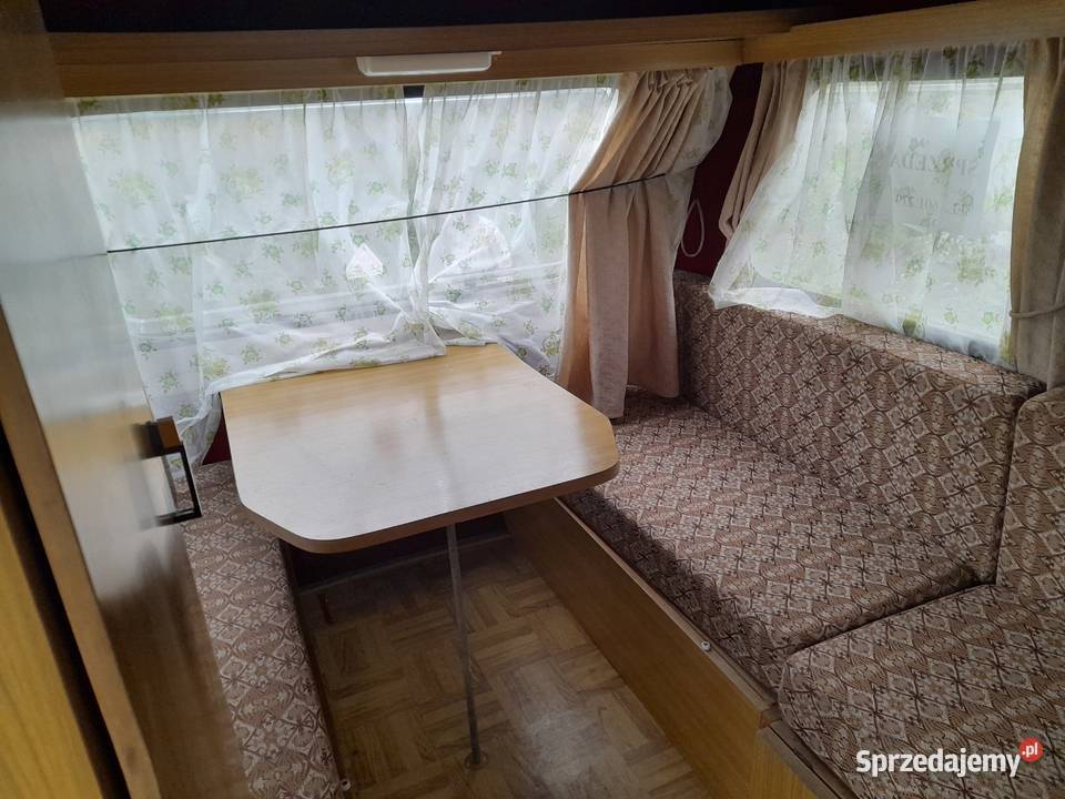 Przyczepa kempingowa Niewiadów n126