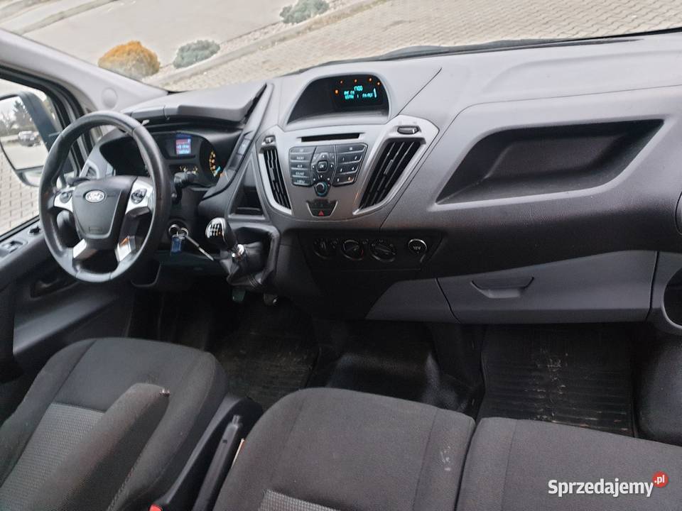 Ford Transit Custom podkarpackie Jasło