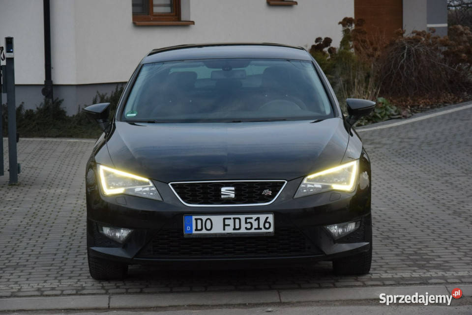 Seat Leon 14TSI FR Navi Tempomat Led PDC Nowy Majdan Sieniawski