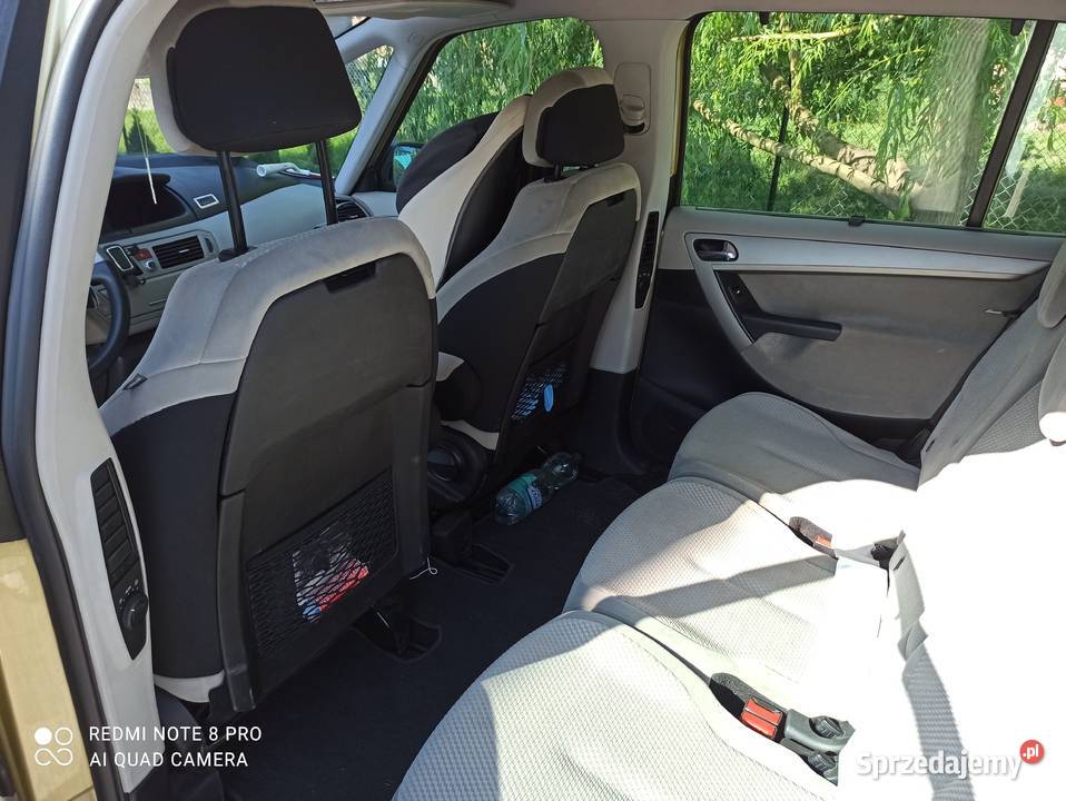 Citron C 4 Grand Picasso Niewęgłosz