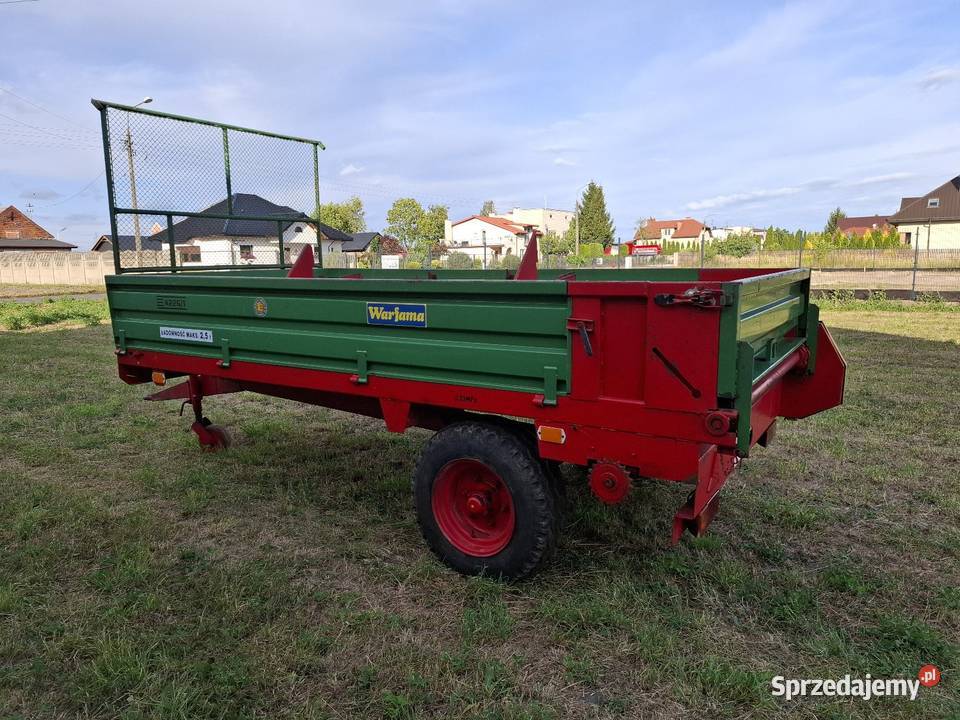 Rozrzutnik obornika 25t Warfama NOWY Radom