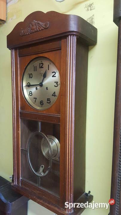 Stary zegar wiszący FMS MAUTHE Mońki sprzedam