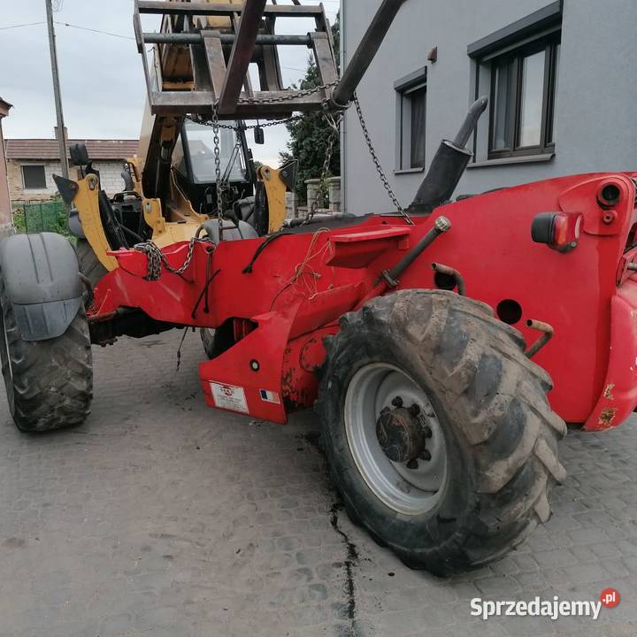 Manitou MLT 741 2006rCzęści wielkopolskie Wilkowo