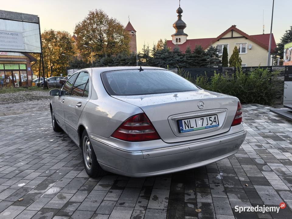 Mercedes w220 32 Long Klasa S Lidzbark Warmiński