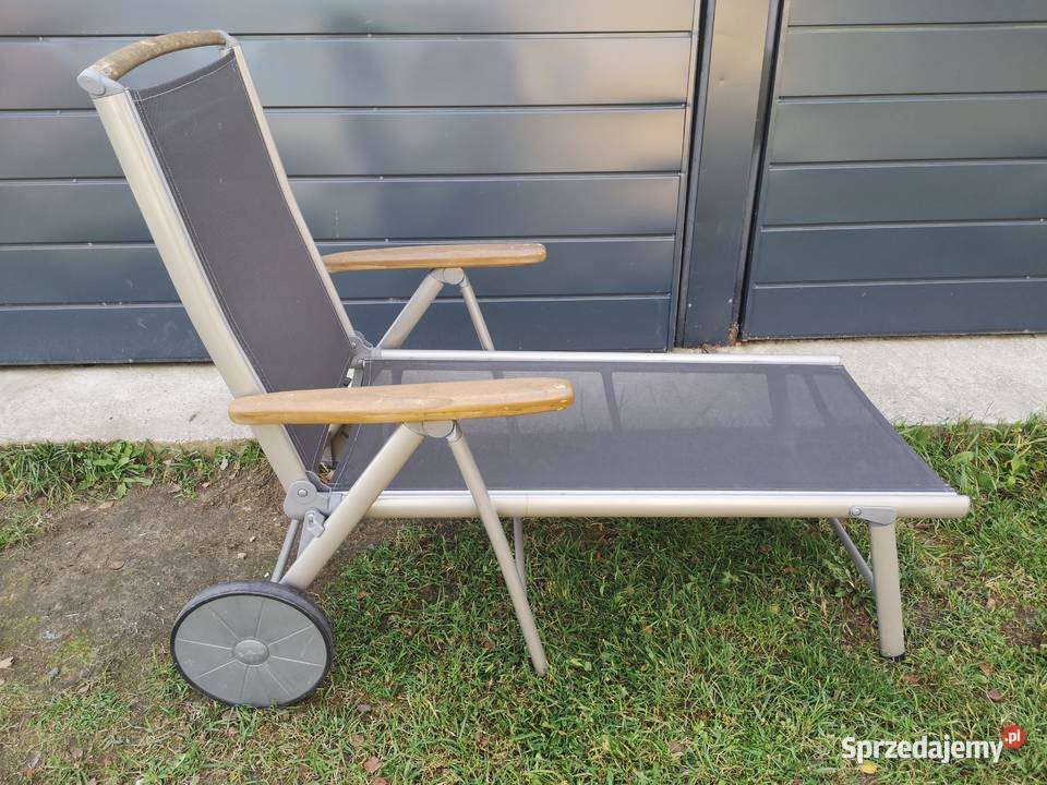 Leżak basenowyaluminiowy Kettler Aleksandrów Łódzki