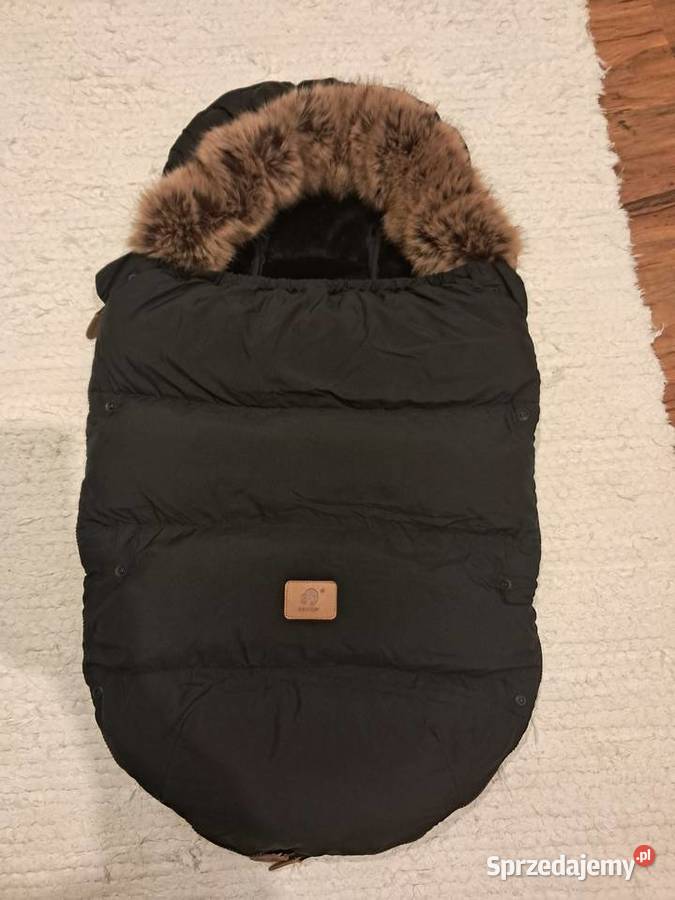 nowy ciepły śpiworek do wózka długość 90 miły w Akcesoria Sandomierz
