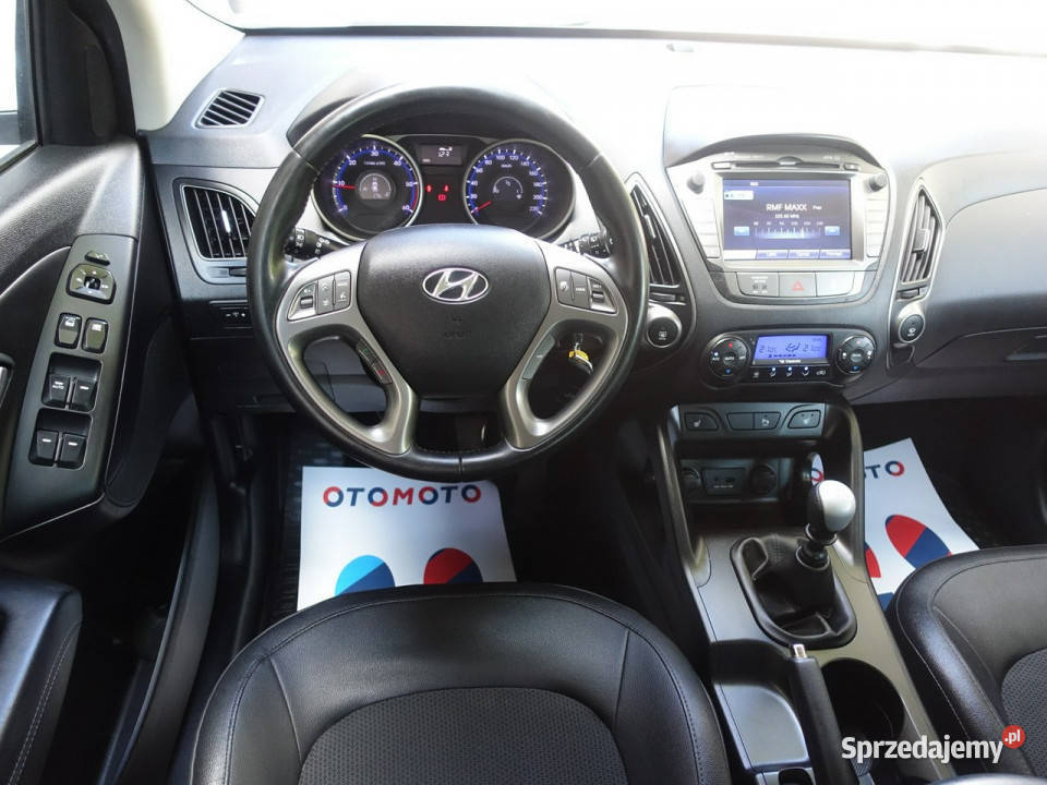 Hyundai ix35 17D Navi Półskóra Ledy Klimatronik bluetooth Częstochowa