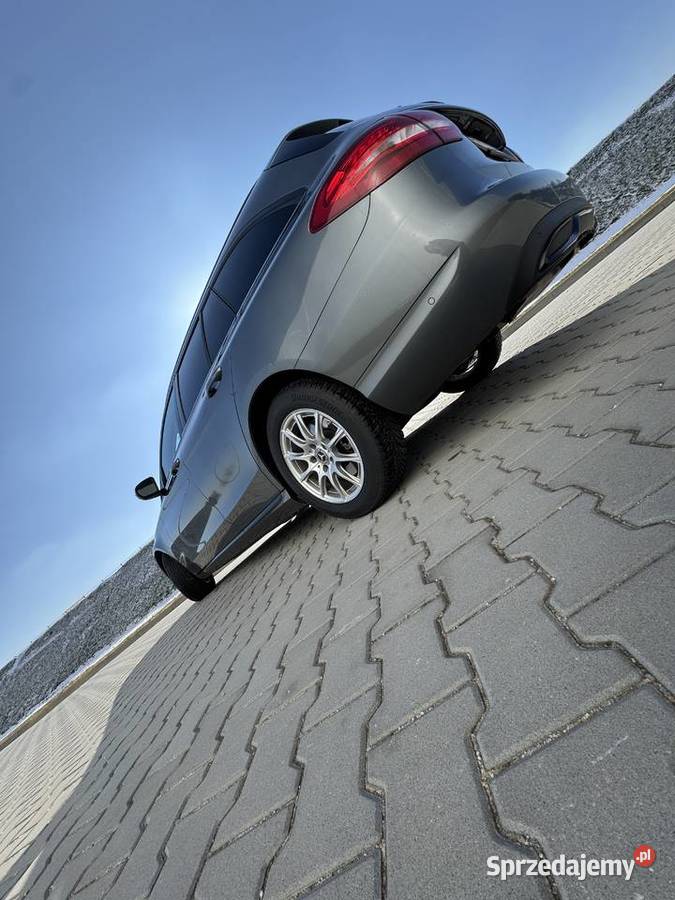 Mercedes C klasa W205 Diesel zadbany 130 śląskie Tychy