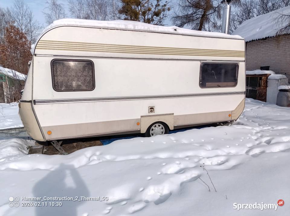Przyczepka campingowa Favorit 70tcf80357 Włodawa