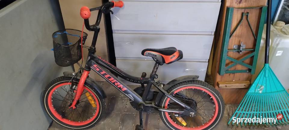 Rower dziecięcy mało używany sprawny Pomiechówek