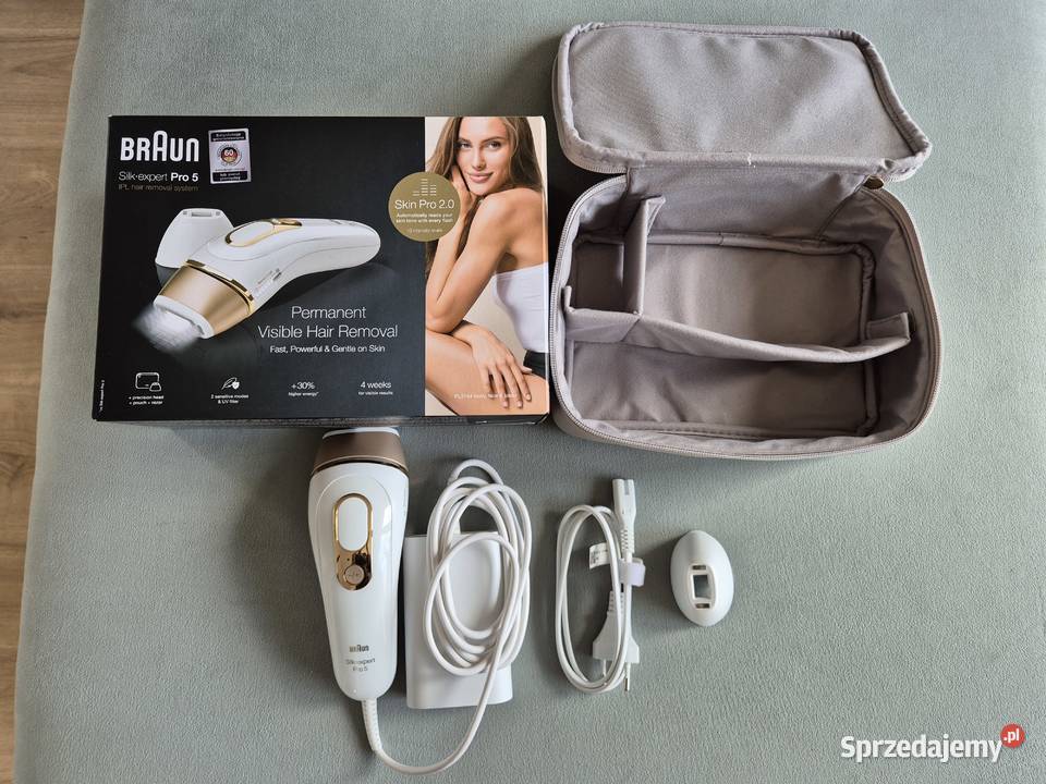 Depilator IPL Braun Silkexpert Pro 5 5154 Tarnów sprzedam