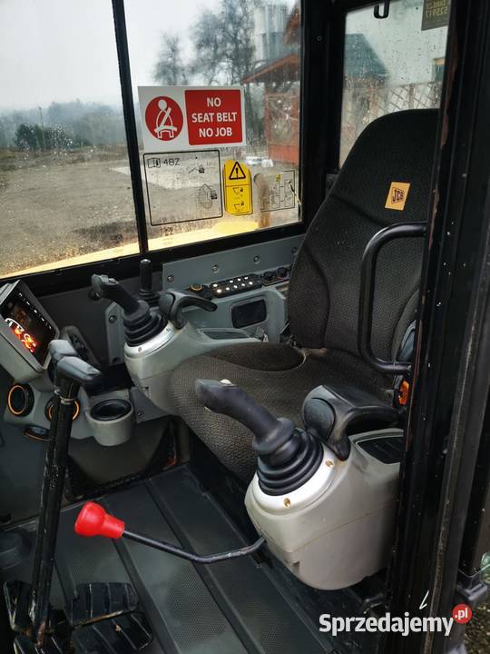 Koparka gąsienicowa JCB 48 Z1 2020 Pług Łyżka Cieszyn