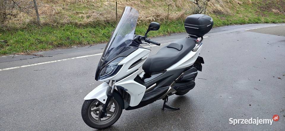 Kymco kxct 125 skuter Czernica