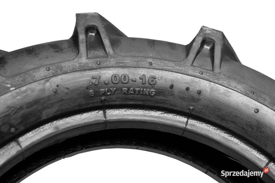 Opona rolnicza 70016 8PR 716 7x16 ostry bieżnik podkarpackie