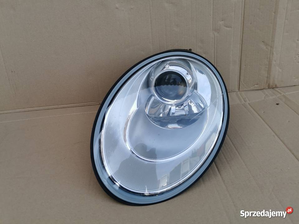 Lampy beetle 2005 do 2010 h7h7 Legionowo sprzedam
