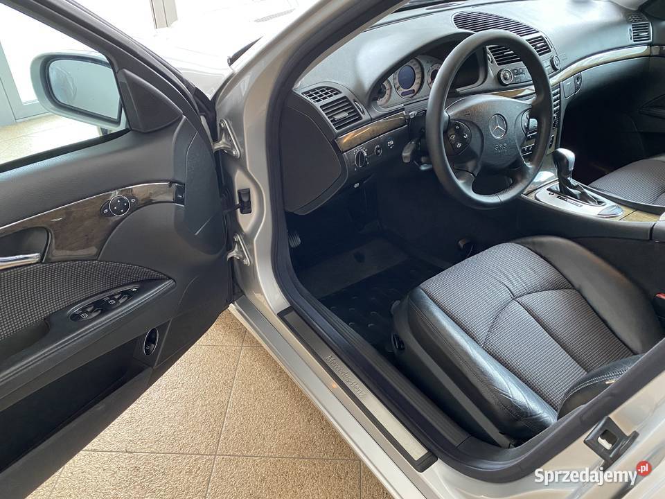 MercedezBenz e klas w211 27cdi avantgarde Jelenia Góra