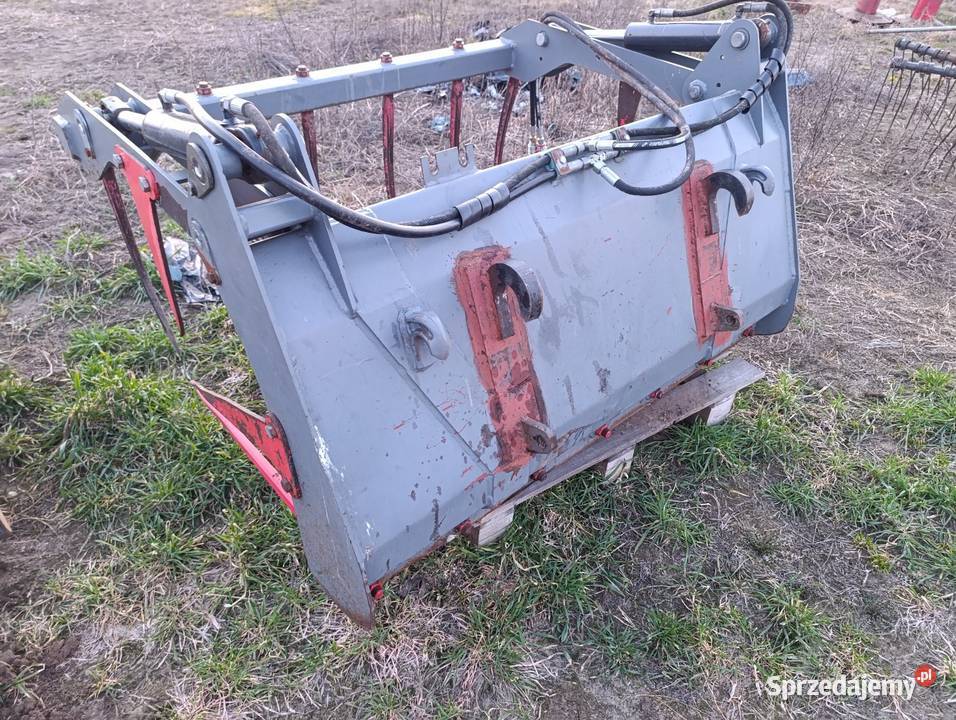 Krokodyl do obornika 1 5 m Inter Tech Pozostałe Krypno Kościelne