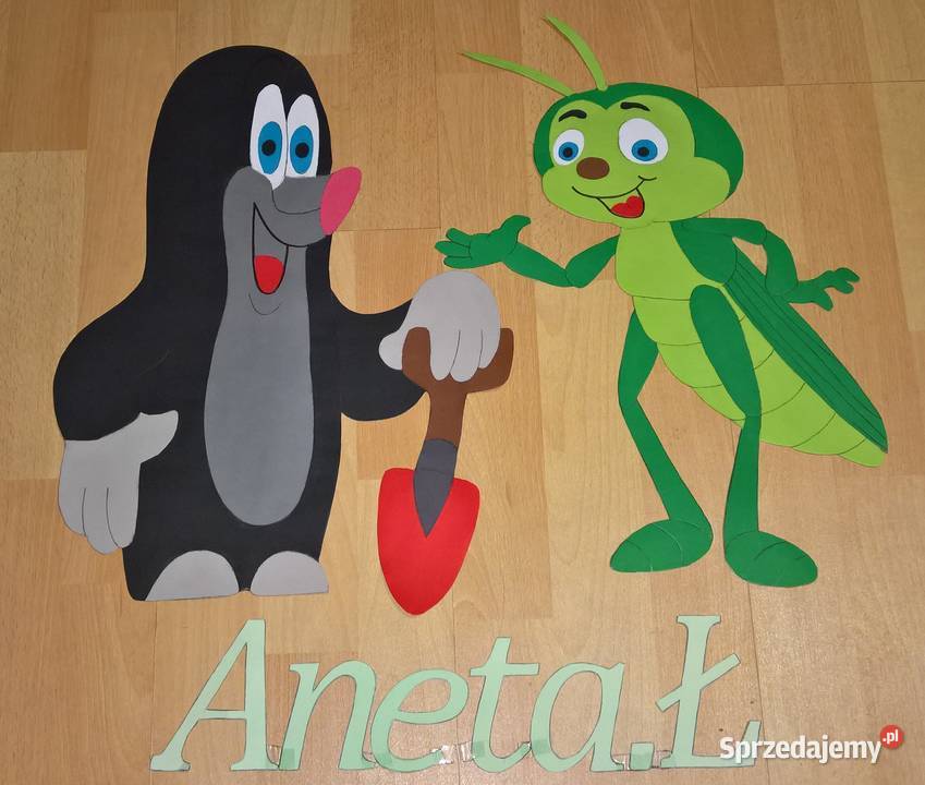 Dekoracje dwustronne okienne o tematyce lubelskie Ryki