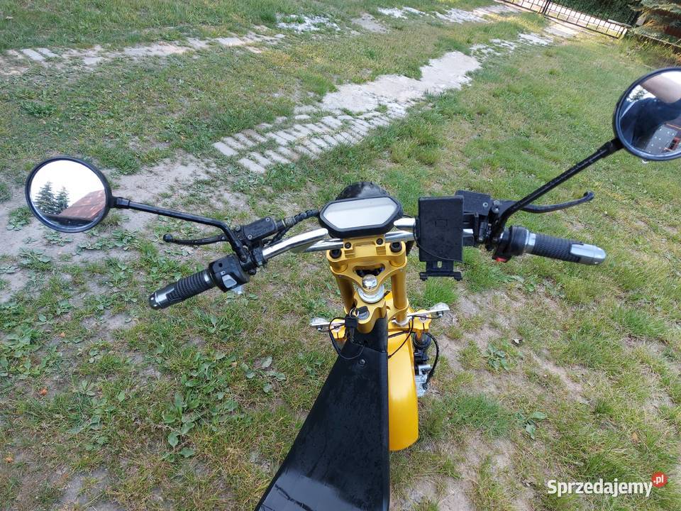 Skuter elektryczny nieuszkodzony Katowice