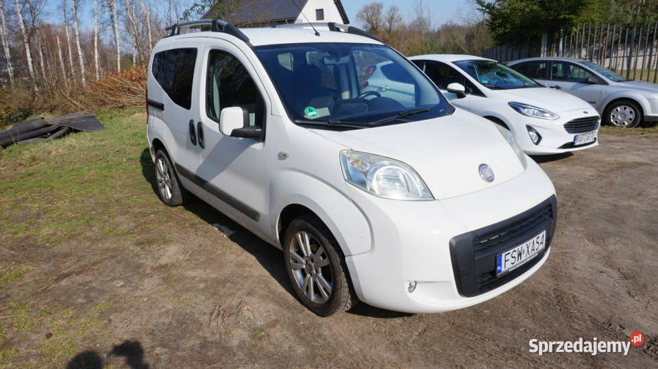 Fiat Qubo zarejestrowany ubezpieczony Gwarancja komputer pokładowy lubuskie Zielona Góra