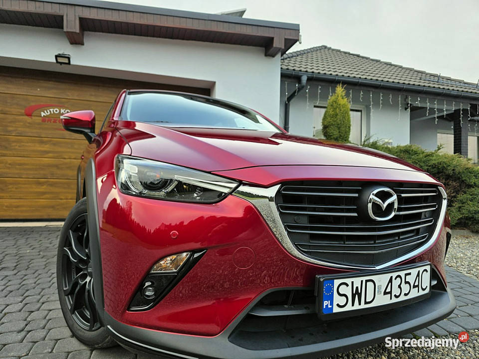 Mazda CX3 automat Full Led benzyna