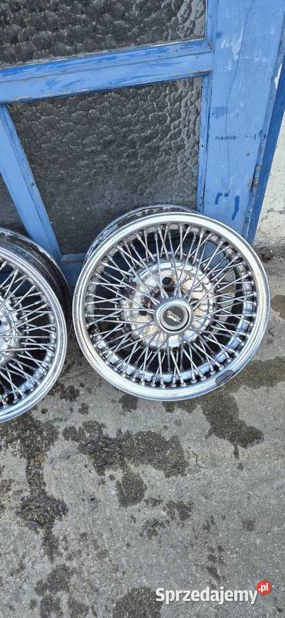 Felgi szprychowe stalowe mazowieckie Warszawa