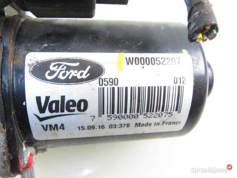 MECHANIZM WYCIERACZEK FORD S II W000052207