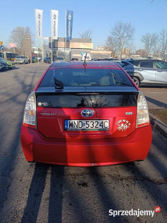 Toyota Prius 3 HybridLPG TAXI Warszawa
