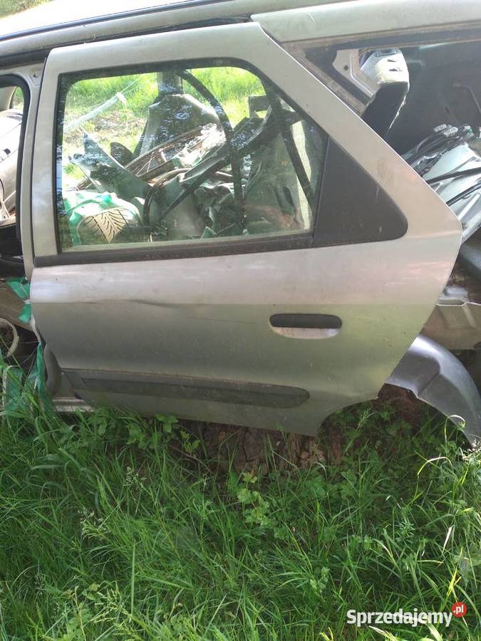 drzwi lewe tylną CITROEN XSARA II kombi Karoseria podkarpackie Krzemienica sprzedam