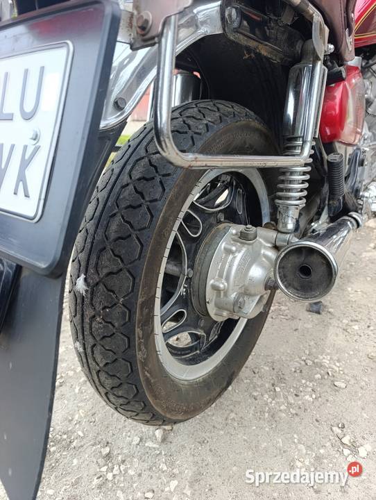 Honda CX500 Custom Narol
